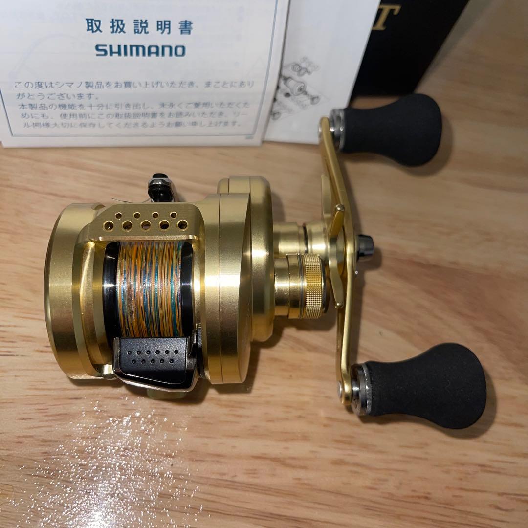 シマノ 14オシアコンクエスト 200PG