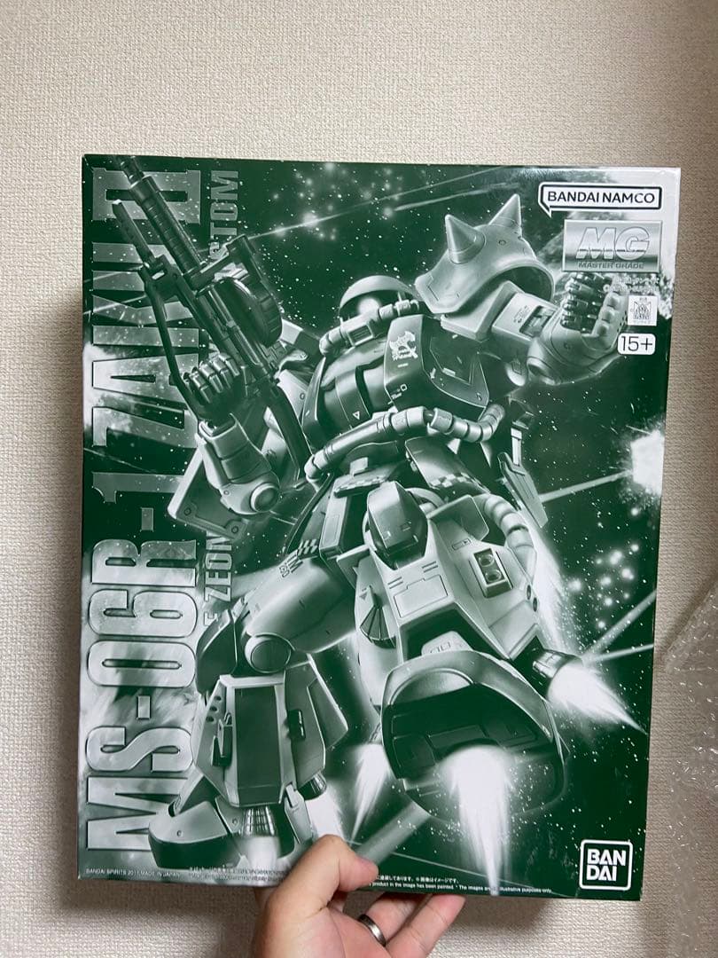 MG 1/100 ブレニフオグス専用ザクII