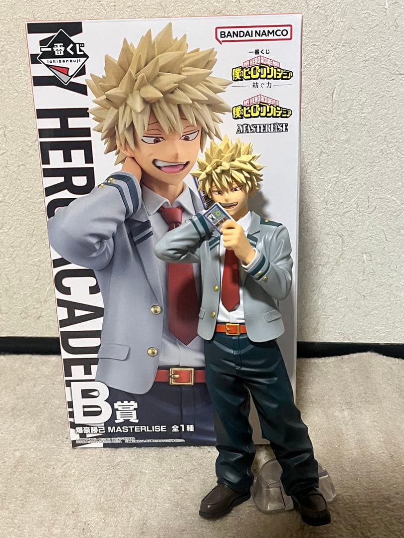 僕のヒーローアカデミア　一番くじ　紡ぐ力　B賞　爆豪勝己