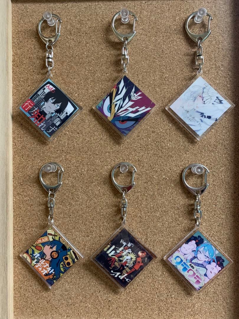 Ado ジャケットアクリルキーホルダー コンプリートセット（全13種）
