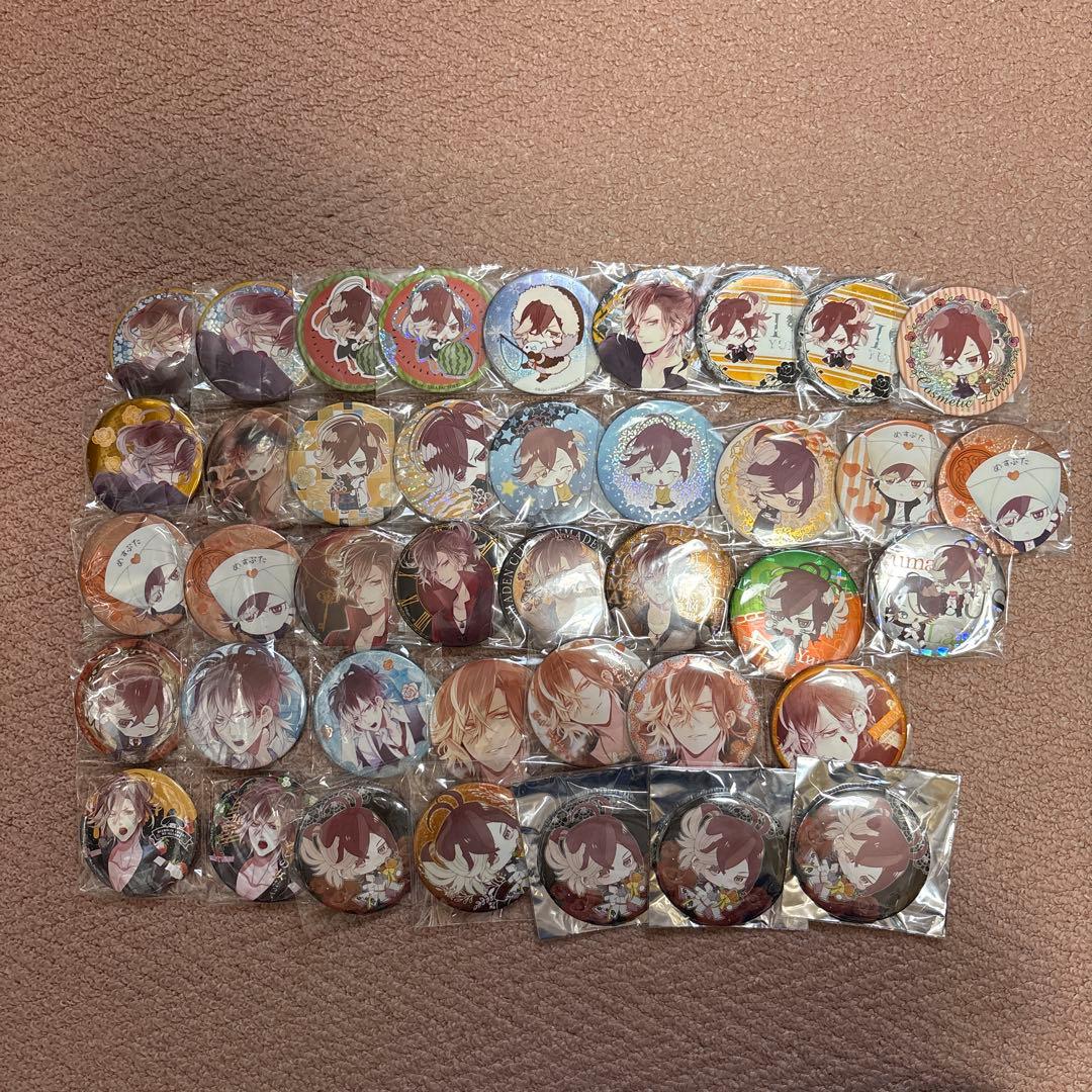 ディアラバ ユーマ 缶バッジ