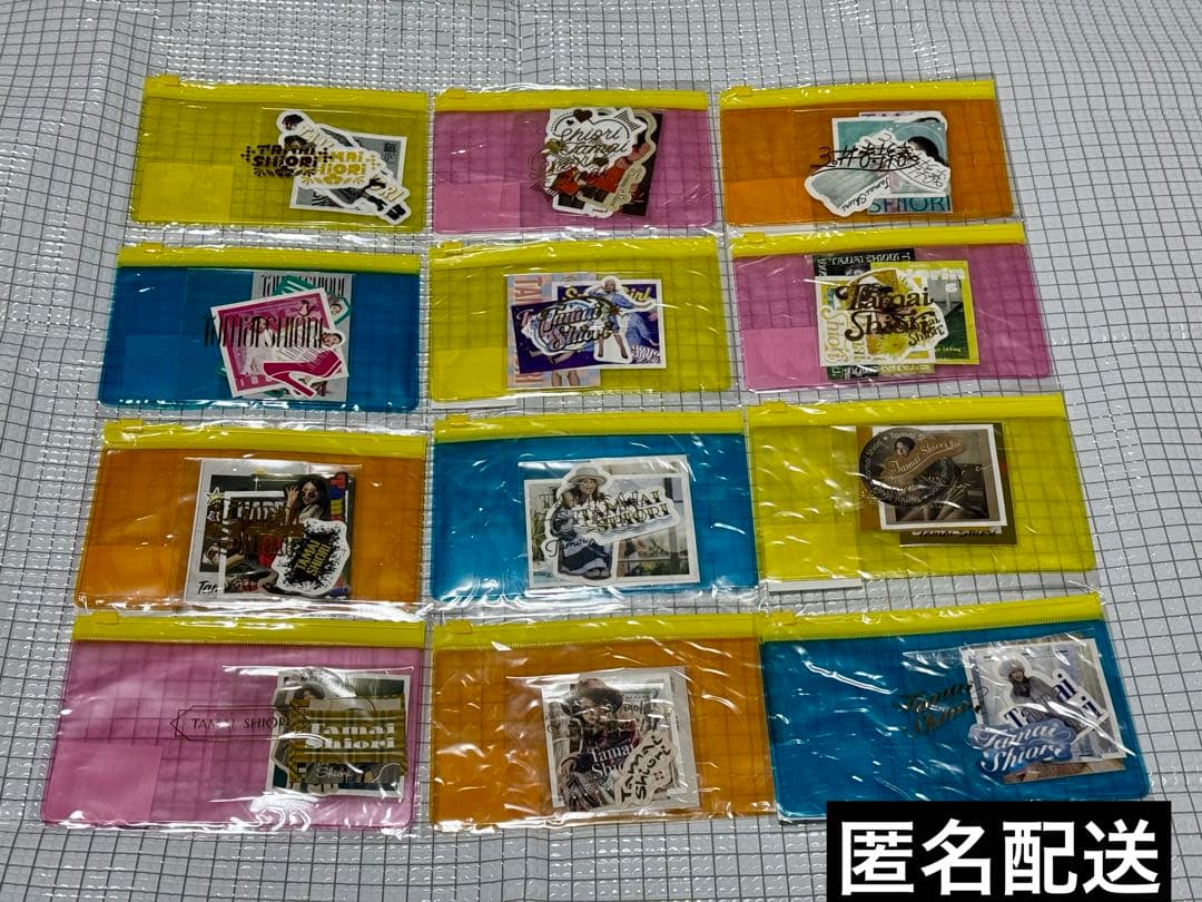 ももいろクローバーZ 玉井詩織 12 Colors フレークシール全12セット