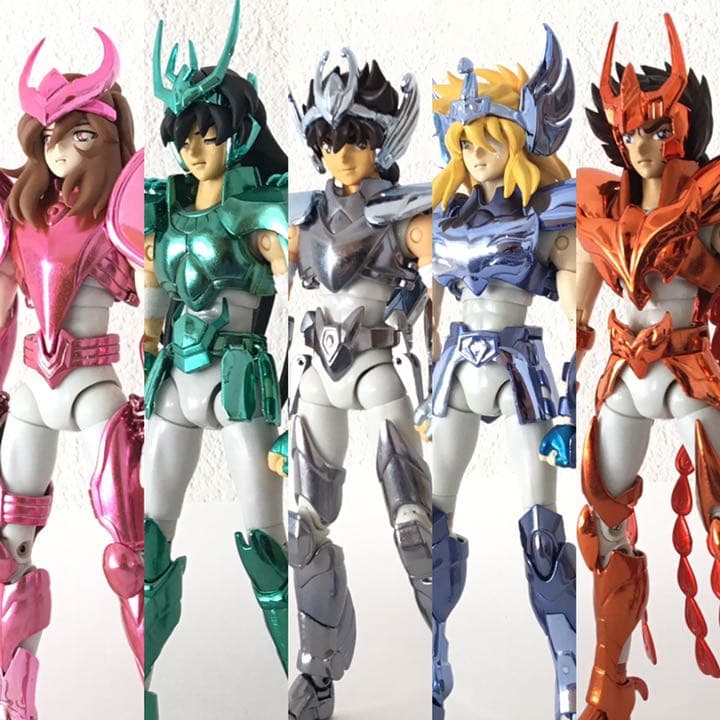 聖闘士聖衣神話　オリジナルカラー　ブロンズ　セット