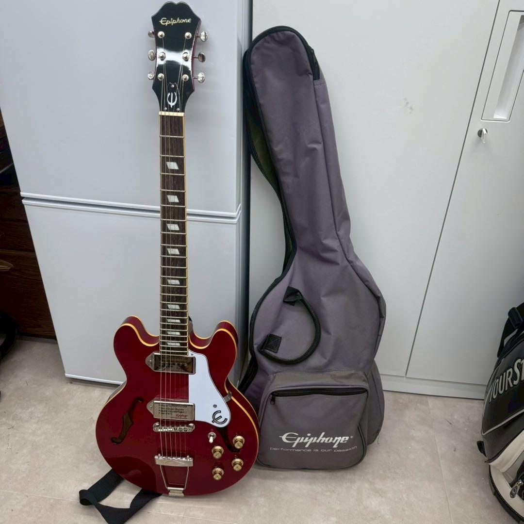 epiphone casino coupe エピフォン　クーペ　エレキギター