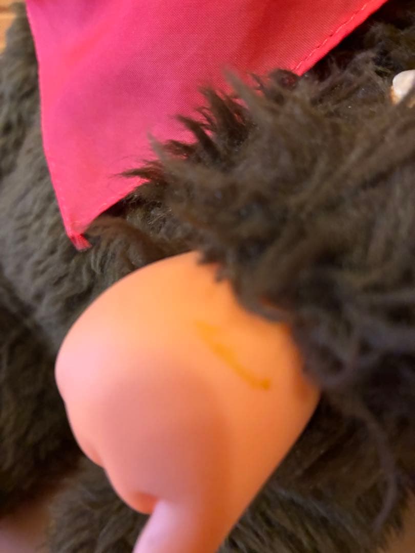 大きな　モンチッチ　青い目 昭和レトロ　1974 セキグチ　レア　希少