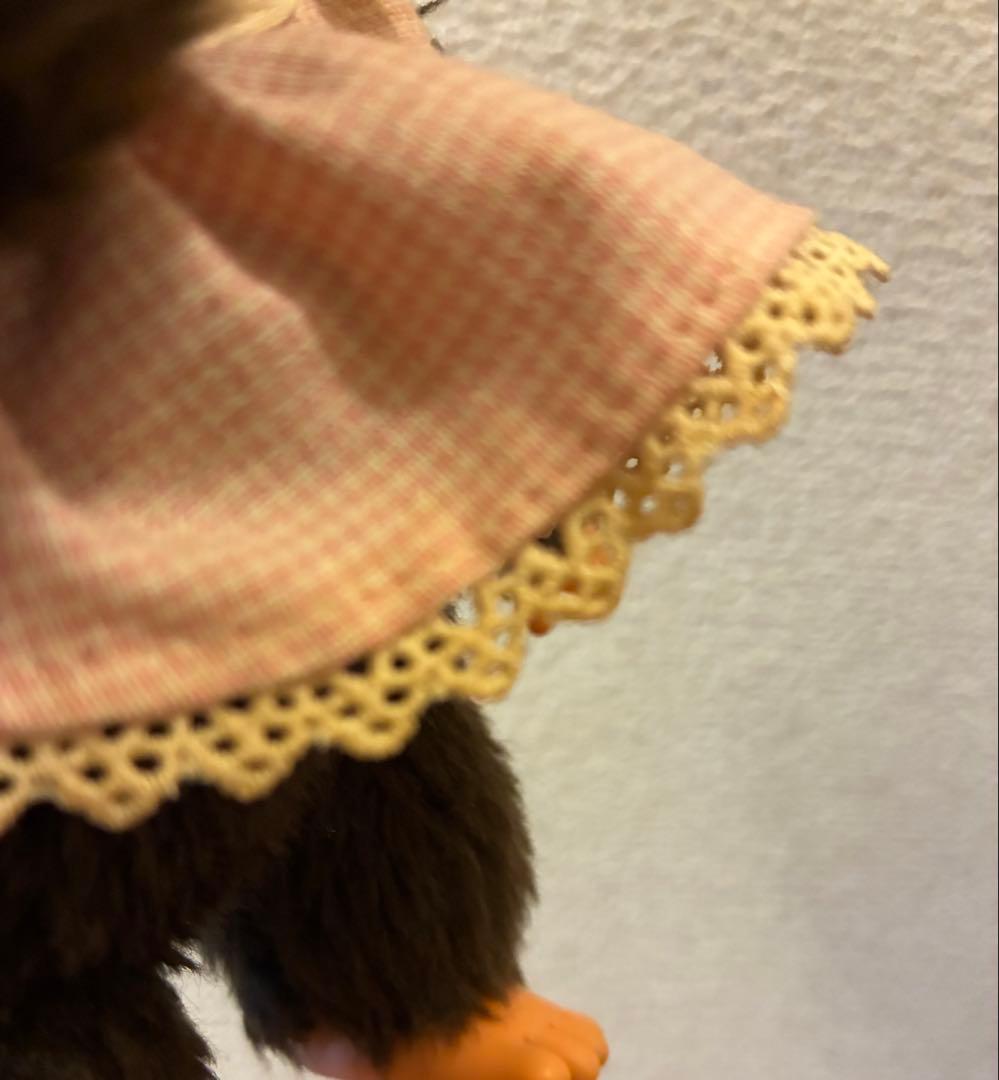 大きな　モンチッチ　青い目 昭和レトロ　1974 セキグチ　レア　希少