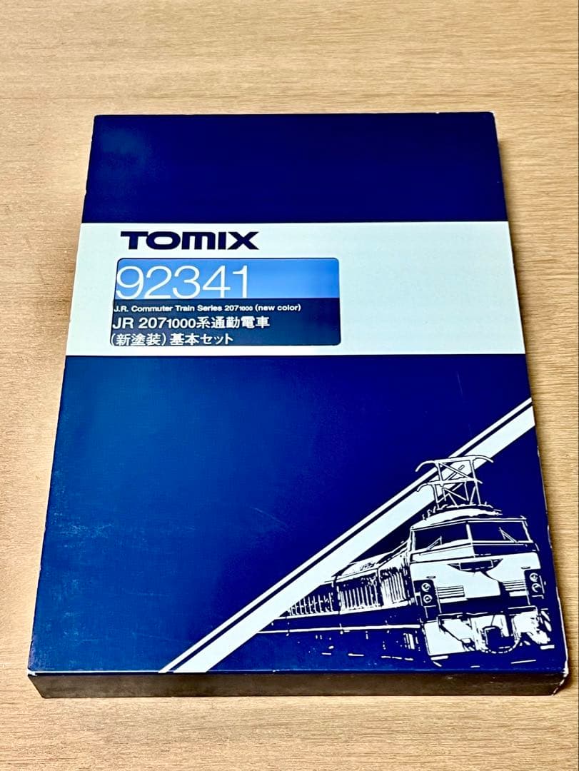 TOMIX JR 207 1000系 通勤電車 新塗料　基本セット 4車両