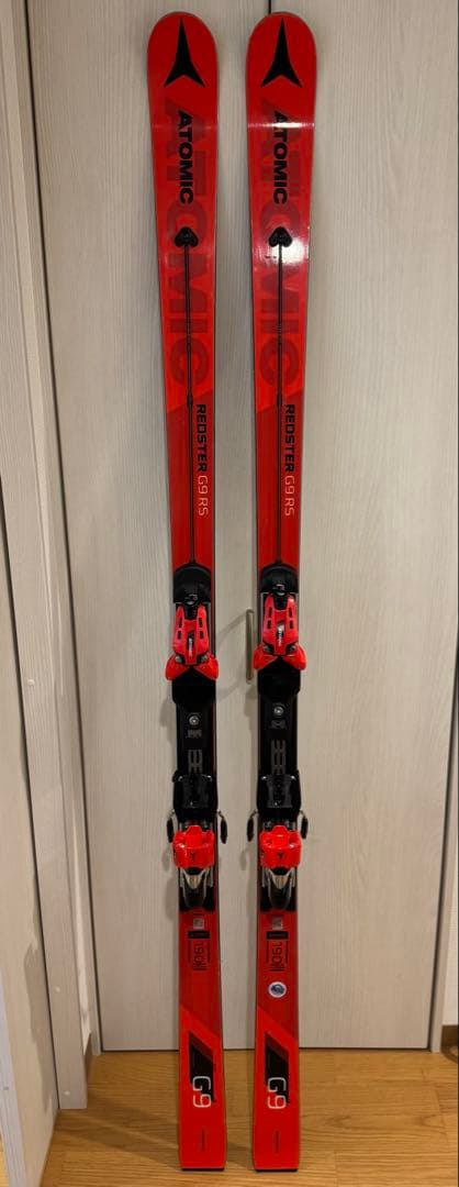 【値引き・競技用】ATOMIC REDSTER 9 R5 スキー板 190cm