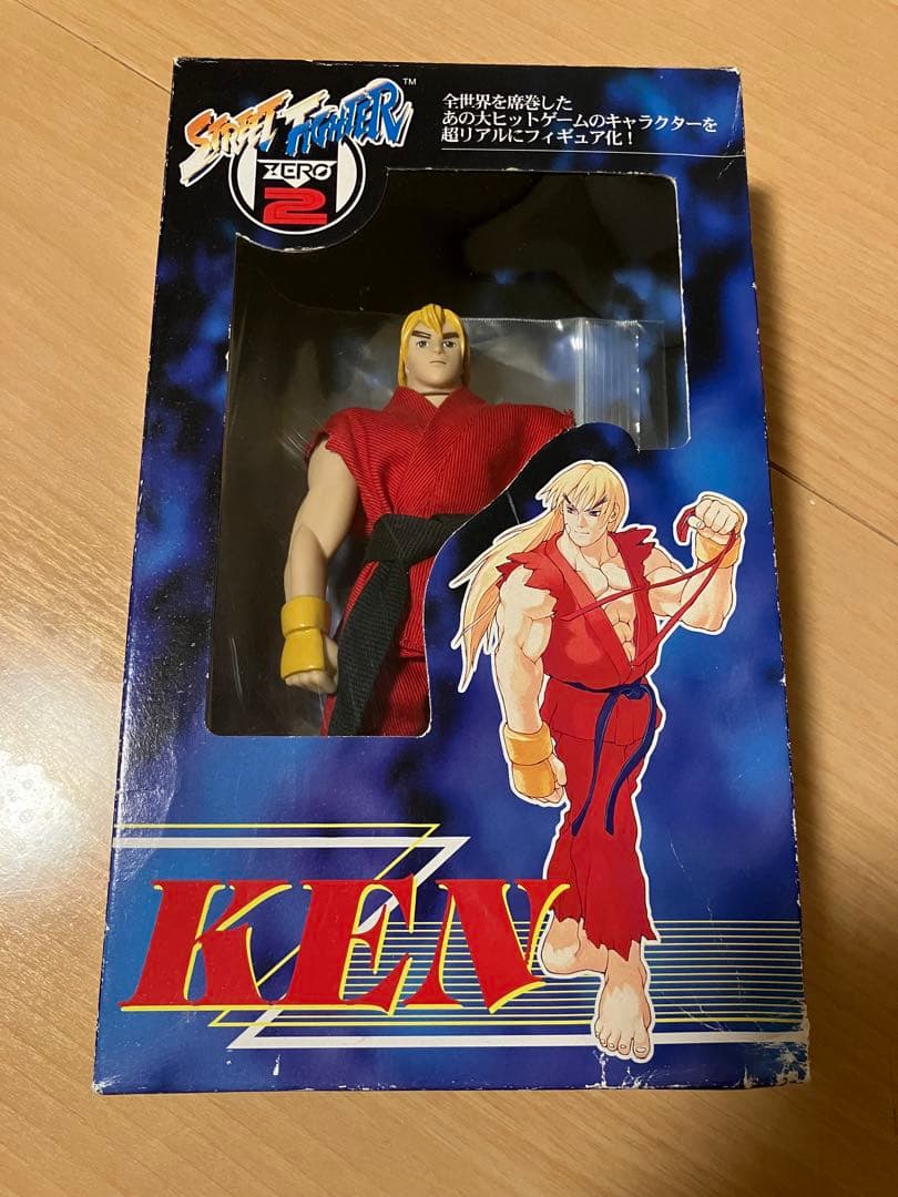 ストリートファイターZERO2 ケン　フィギュア