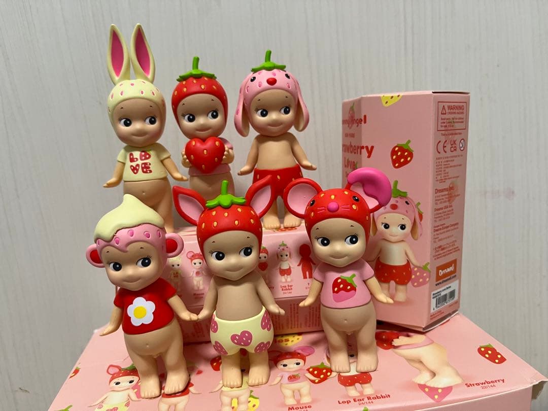 ソニーエンジェルストロベリーラブ　6体セット