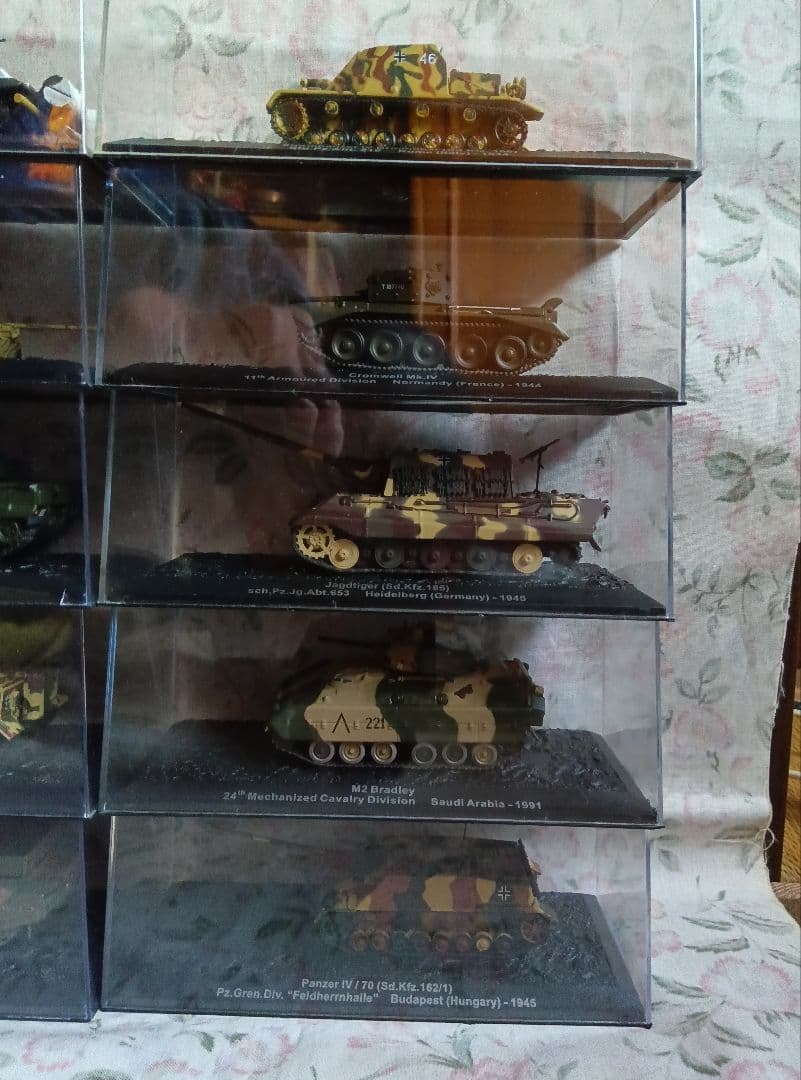 ②コンバットタンクコレクション 21〜40号セット