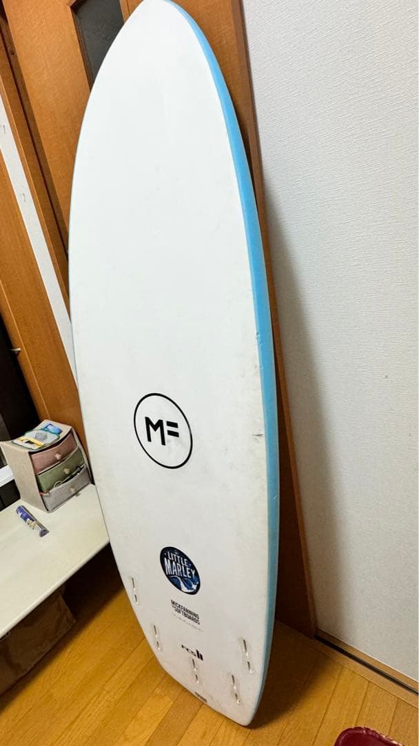 ミックファニングサーフボード　リトルマーレー　5'10 初心者　ソフトボード