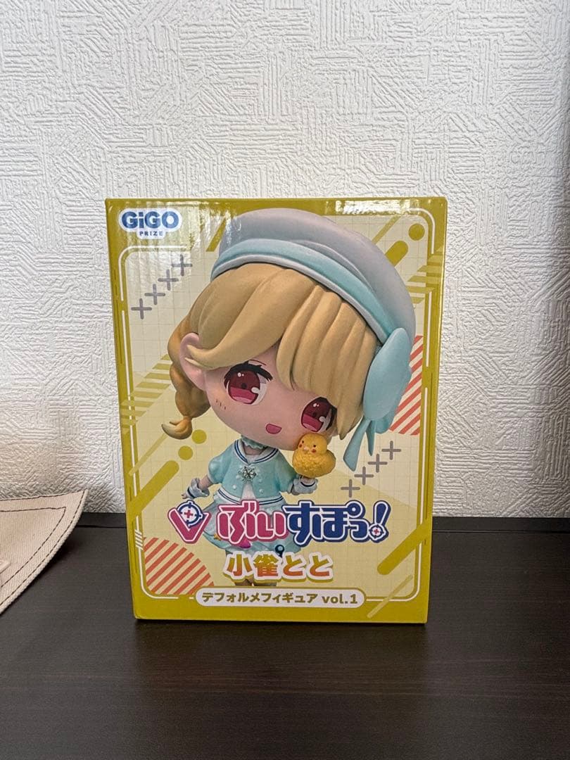 ぶいすぽっ！デフォルメフィギュア 小雀とと GiGO