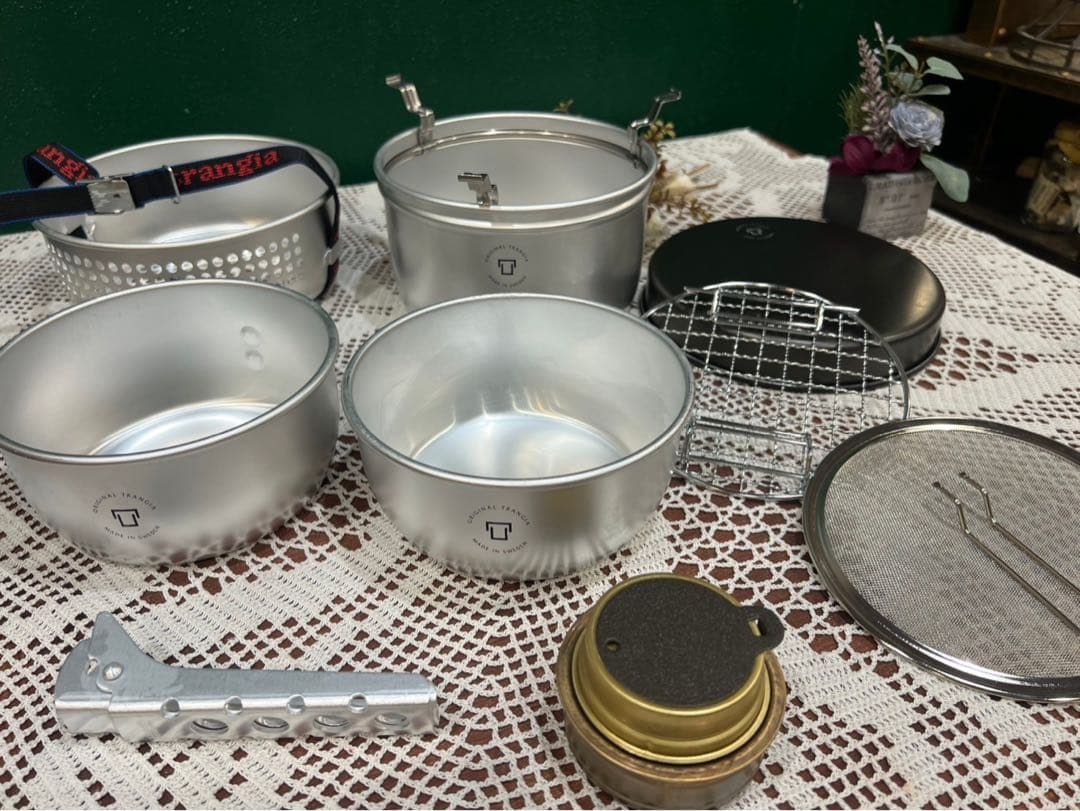 トランギア ストームクッカー 調理器具 セット UL キャンプ