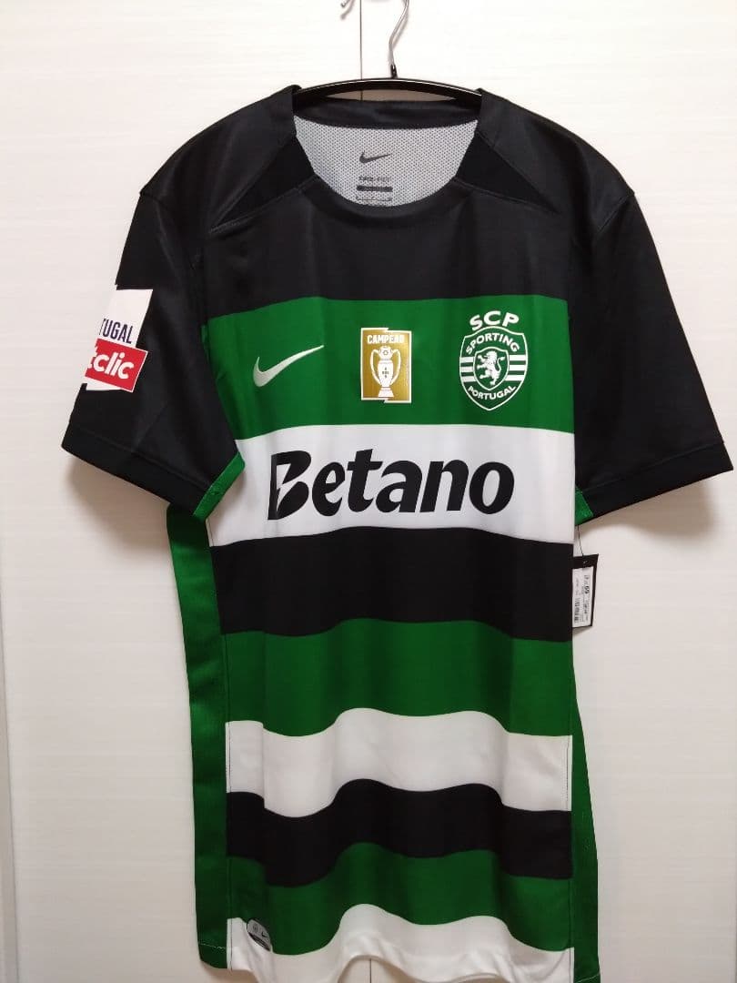 スポルティング　 新品タグ付きユニフォーム　ヨケレシュ