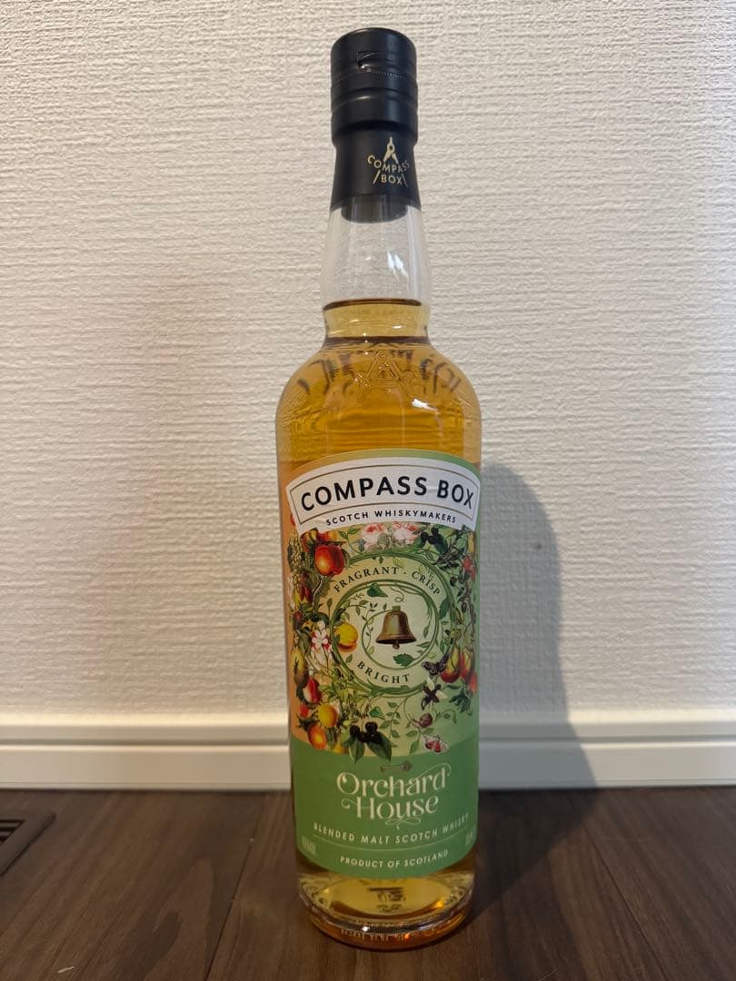 ウイスキー COMPASS BOX Orchard House 700ml