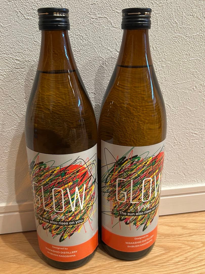 GLOW EP08 焼酎 900ml 2本セット