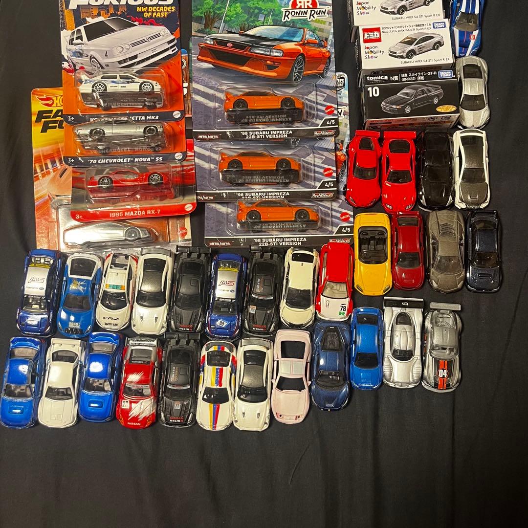 合計42台 トミカ ホットウィール まとめ売り 21日迄出品