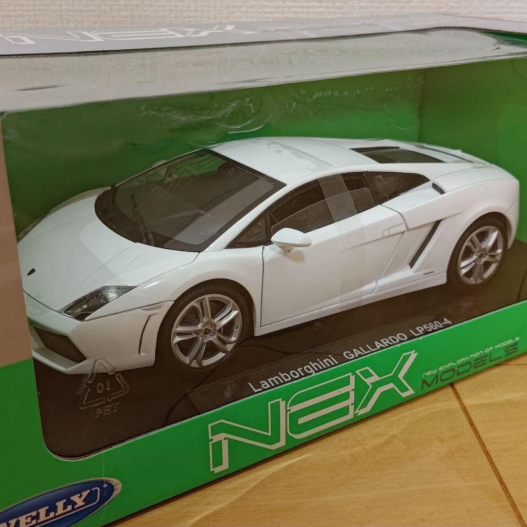 京商 ウェリー NEX モデルズ ランボルギーニ ガヤルド LP560 1/18