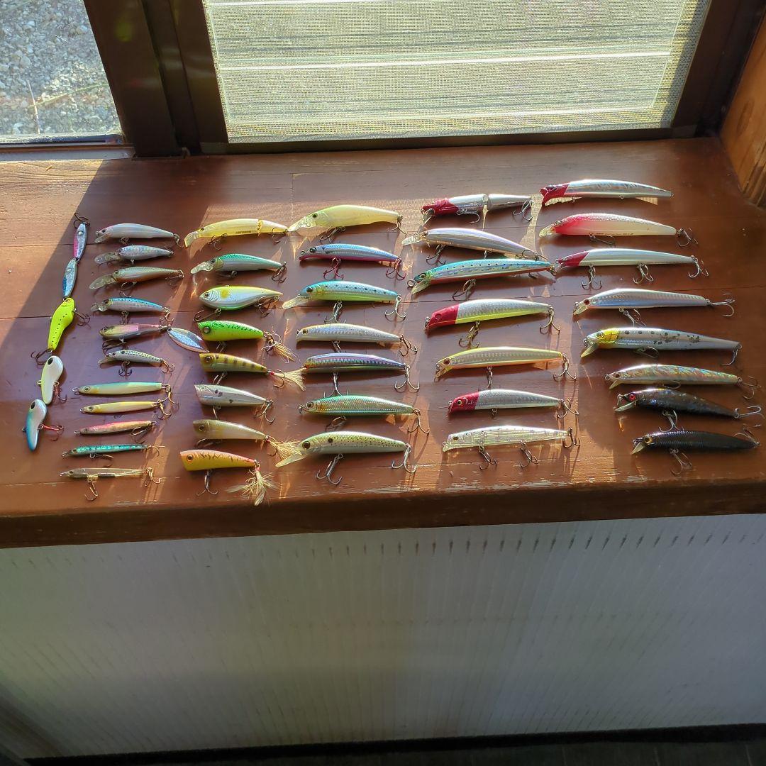 ルアー色々まとめ売り　57個　中古品 ◎商品9個追加しました◎