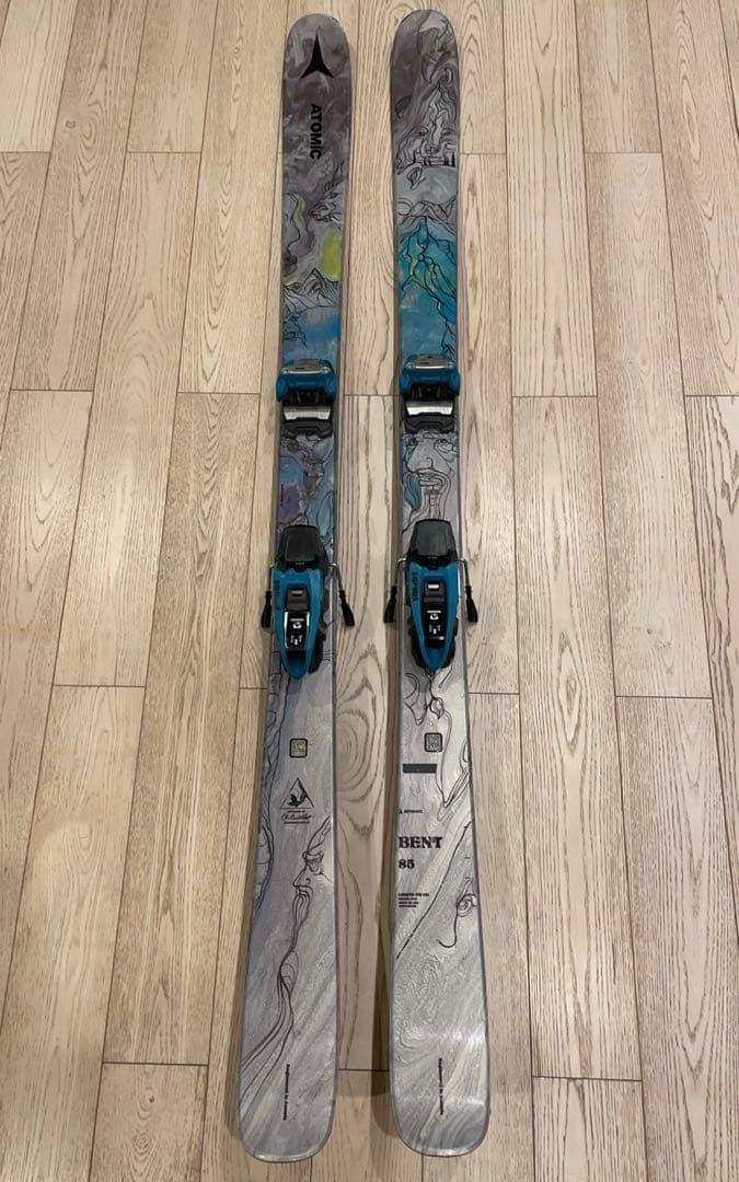 ATOMIC ベント BENT 85 アトミック スキー板 ビンディング セット