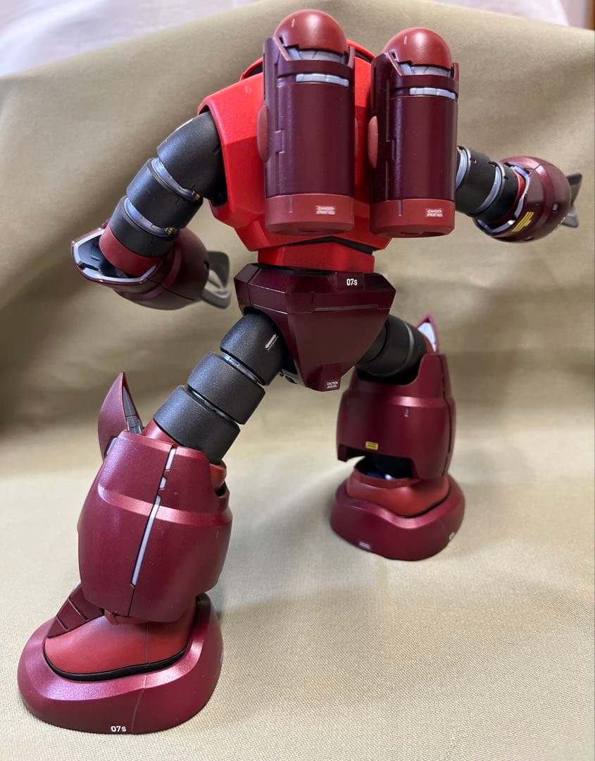 MG 1/100 シャア専用ズゴック★塗装済み完成品