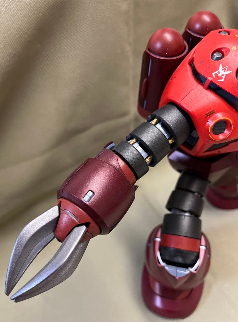 MG 1/100 シャア専用ズゴック★塗装済み完成品