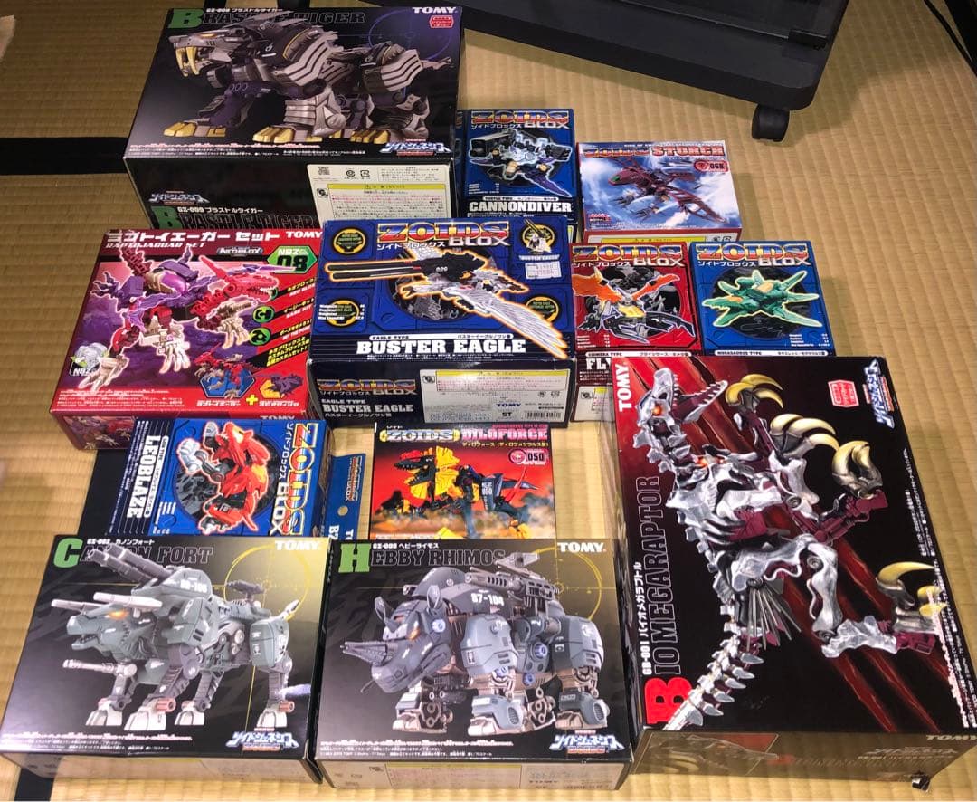 ゾイド プラモデル　TOMY ブロックス　ジェネシス　セット売り