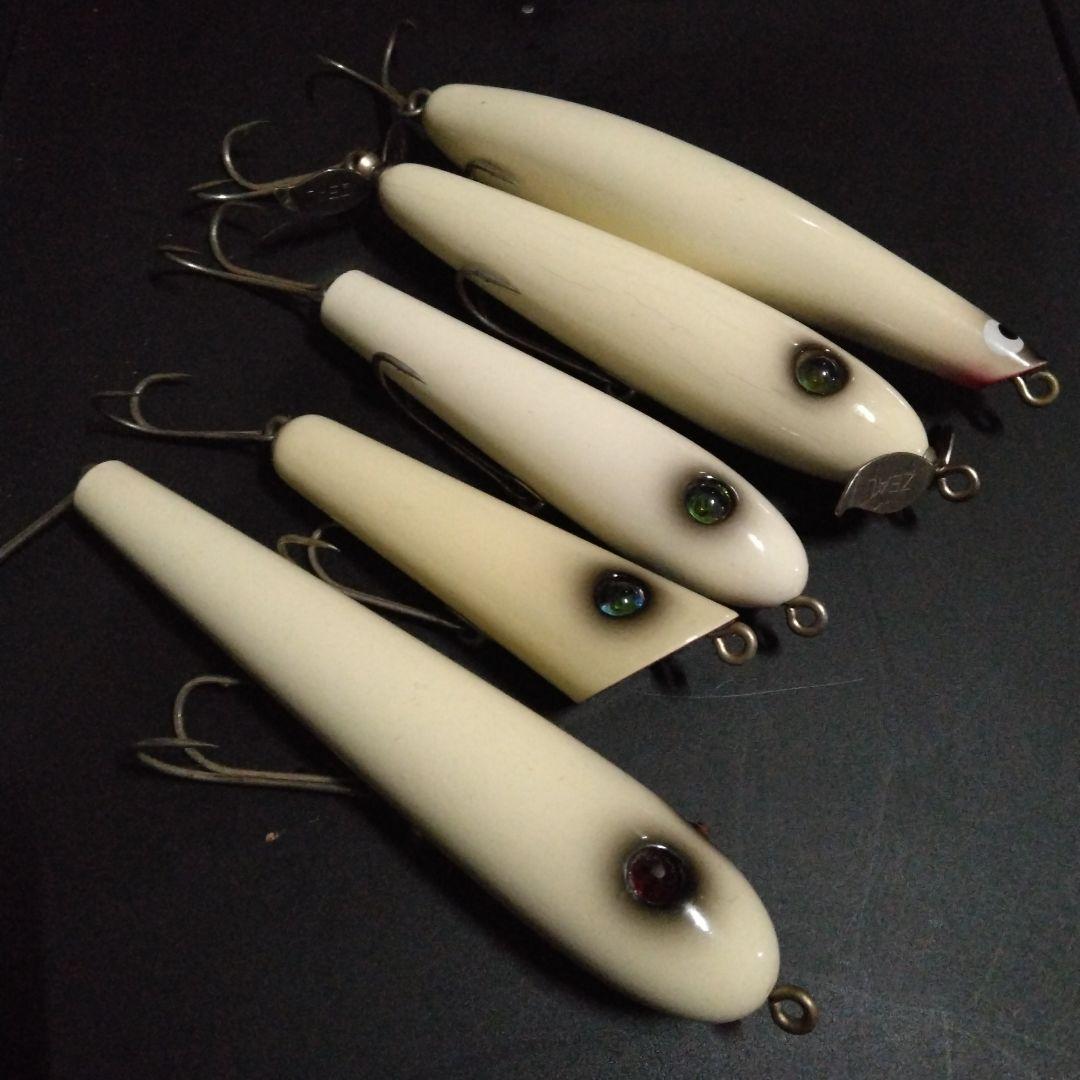 ZEAL ABカラー 未使用5点セット オールド