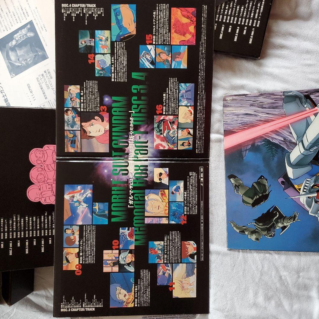 ガンダム生誕20周年記念メモリアルボックス