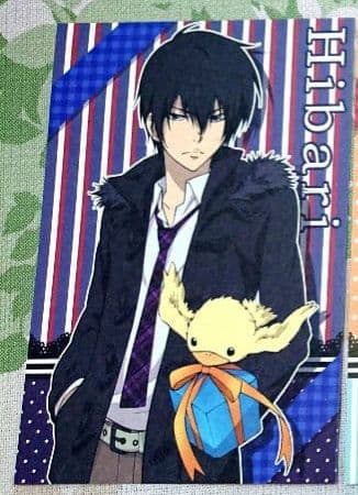 リボアニ ポストカード 雲雀恭弥