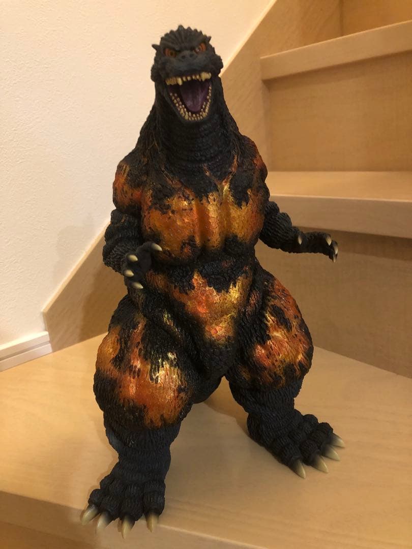 ゴジラ(1995) バーニングクリアVer. 30cm