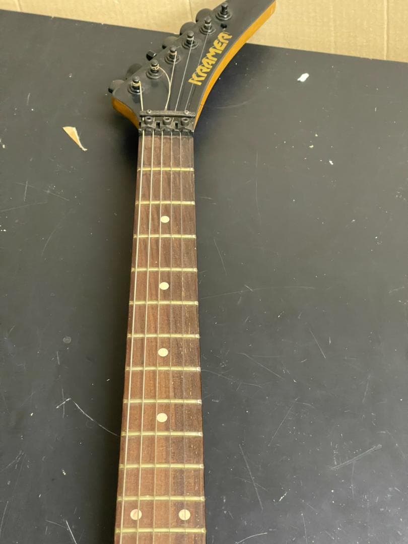 Kramer Neptune NJ USA エレキギター ブラック