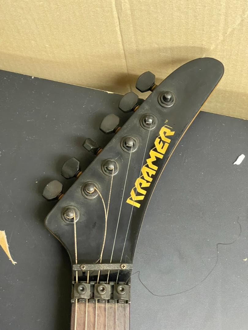 Kramer Neptune NJ USA エレキギター ブラック