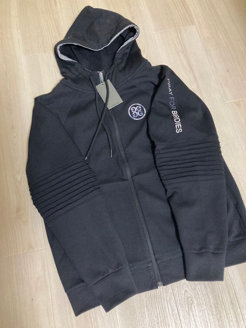 ジーフォアゴルフ パーカー トレーナーメンズLサイズ