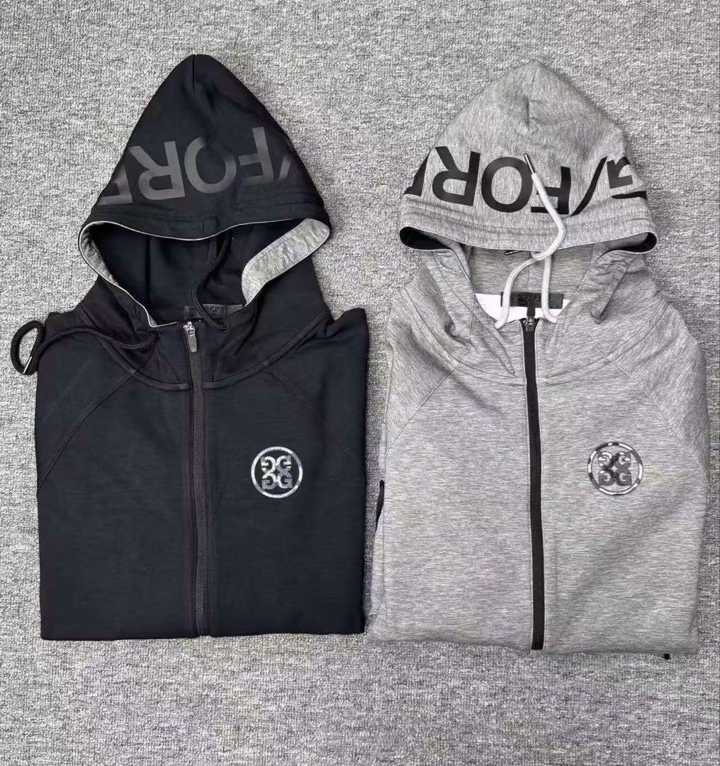 ジーフォアゴルフ パーカー トレーナーメンズLサイズ