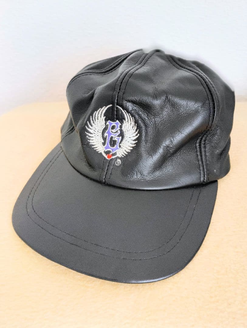 矢沢永吉レザーキャップ