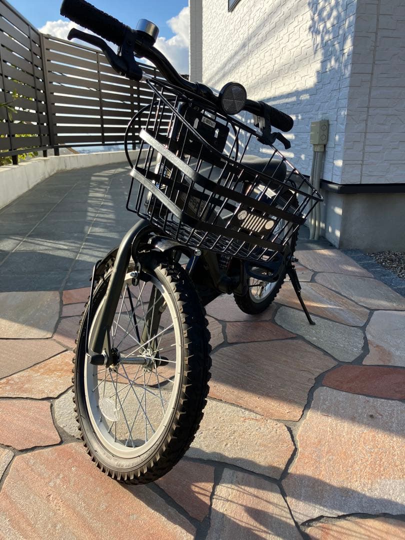 【♡NJAT♡ 】Jeep 子供用自転車 16インチ オリーブグリーン