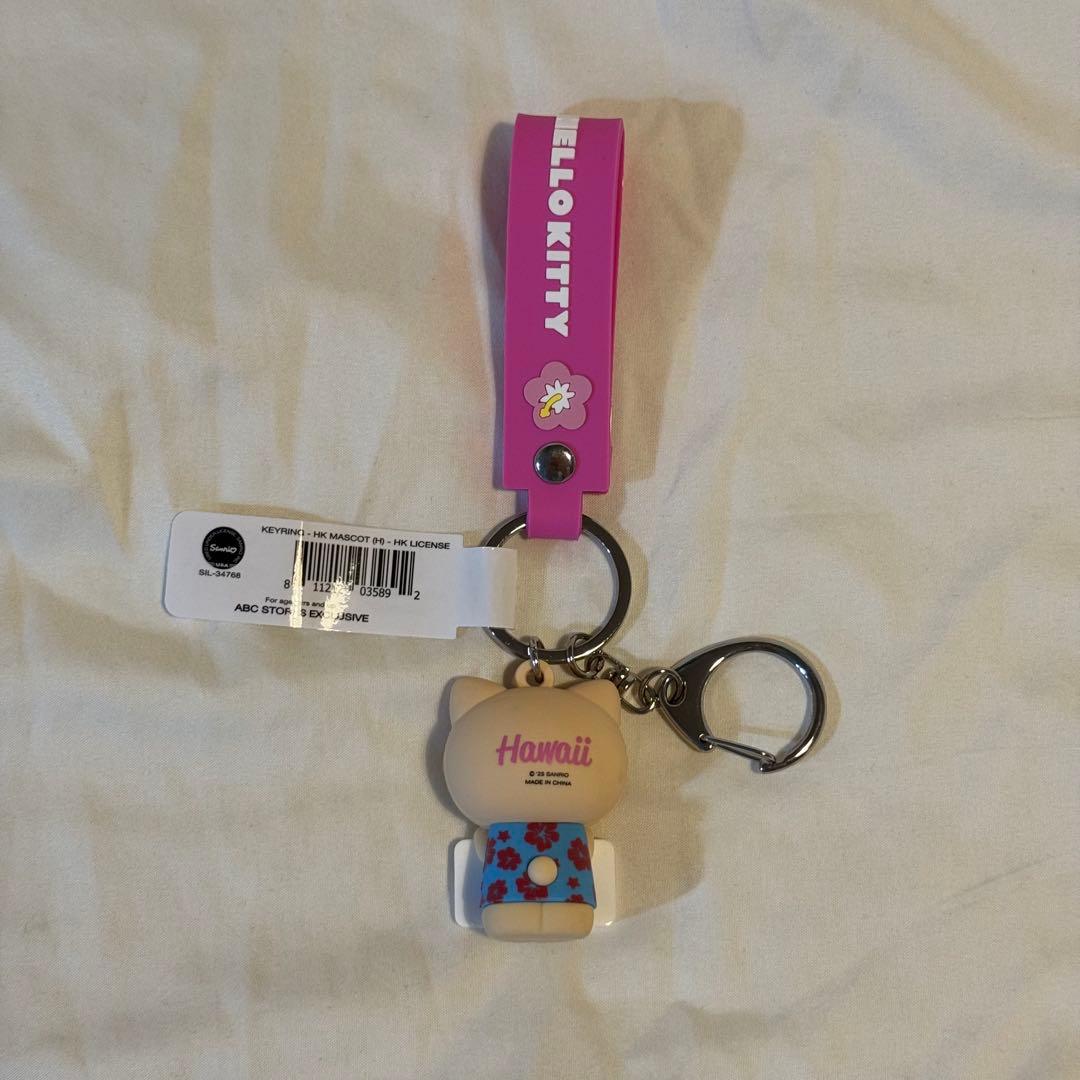 【新品】ハワイ限定 ハワイキティ マーメイドキティ キーホルダー ストラップ