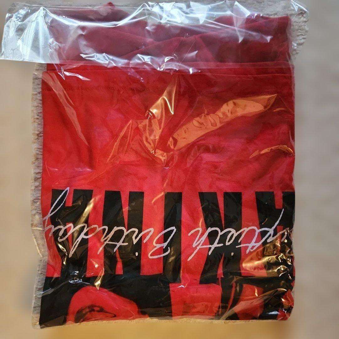 中森明菜 ALDEA ファンクラブ限定　還暦Tシャツ M レッド 未開封品