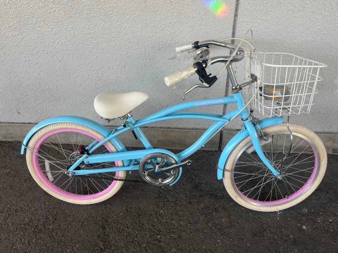 子供ビーチクルーザーFOD20インチ名古屋近郊手渡のみ名古屋市北、中村名古屋近郊