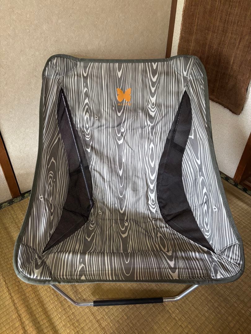 エーライト メイフライチェア ゆるキャン△ 志摩リン レアウッドグレイン