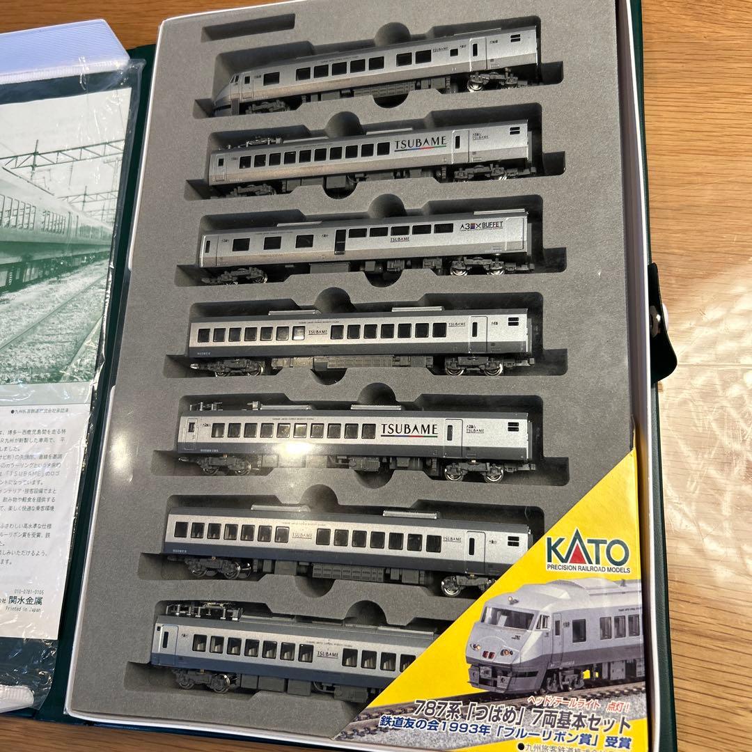 KATO 787系 \"つばめ\" 7両セット 10-320 N-GAUGE