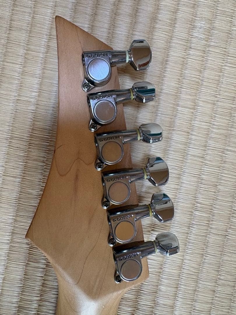 Greco WP-330M グレコ ワイルドペッカー 日本製黒G GOTOHペグ