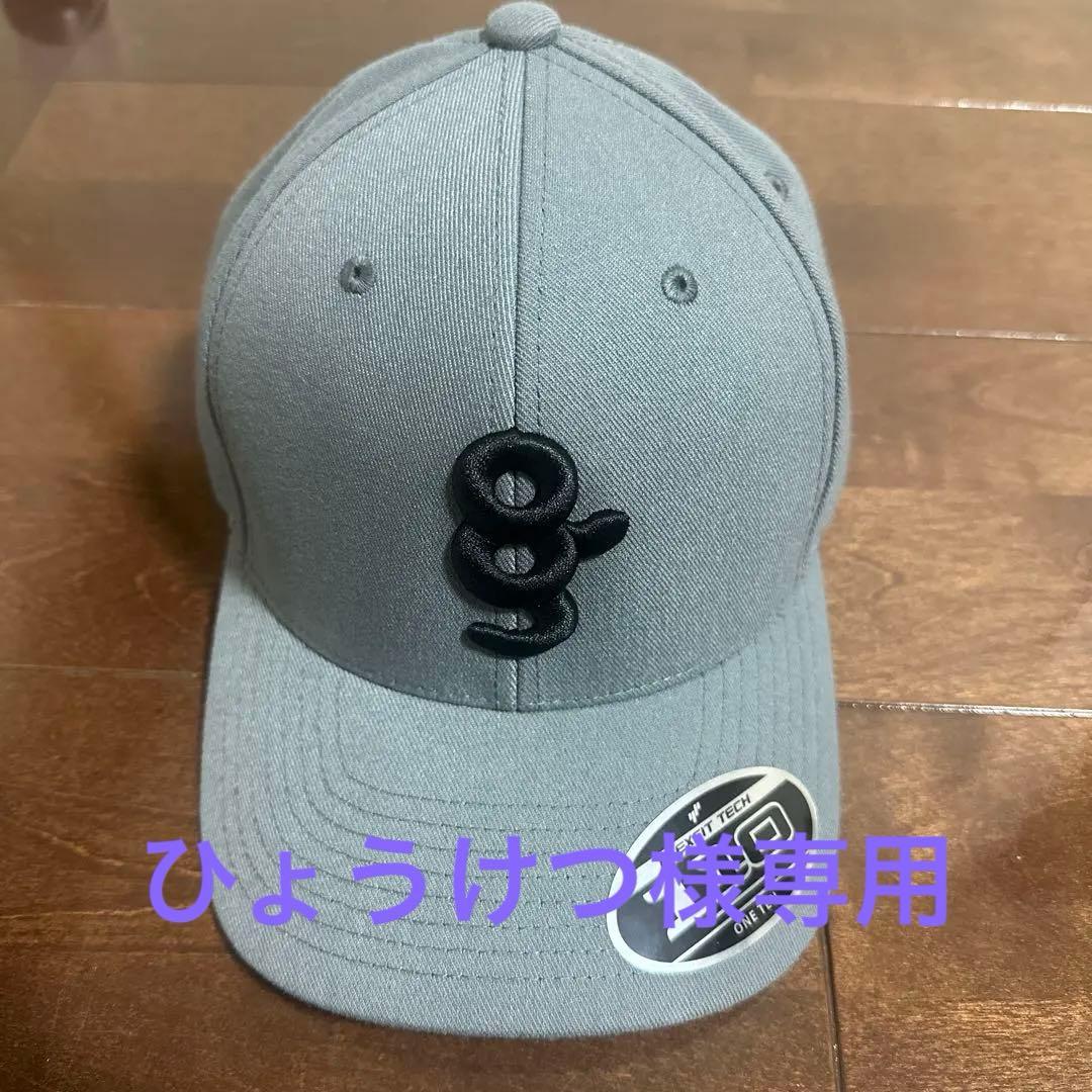 8GSHOOT ゴルフキャップ グレー　完売商品