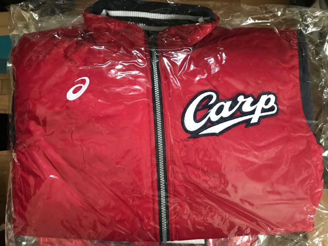 ネームタグ付き現メジャーリーガー　カブス　元カープ　鈴木誠也　グランドコート　L