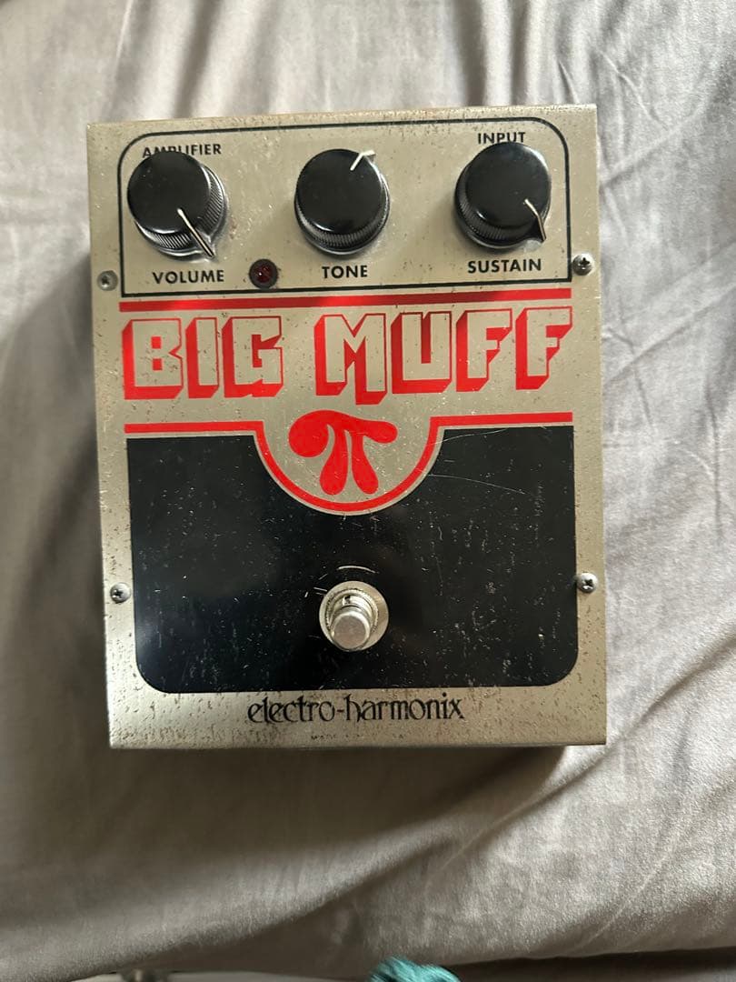 エレクトロハーモニクス BIG MUFF チキンノブ