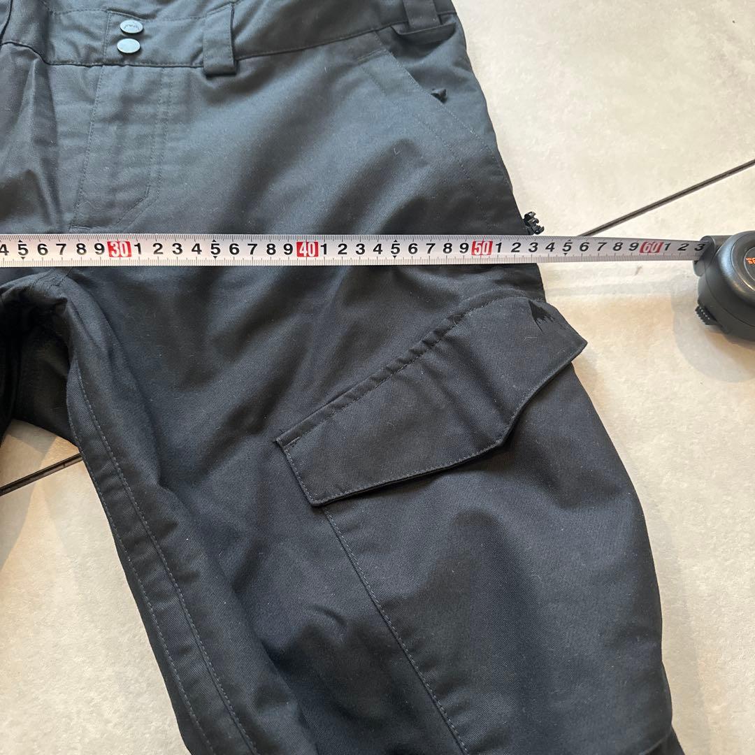 バートン　BURTON Living Lining パンツ　ブラックサイズS