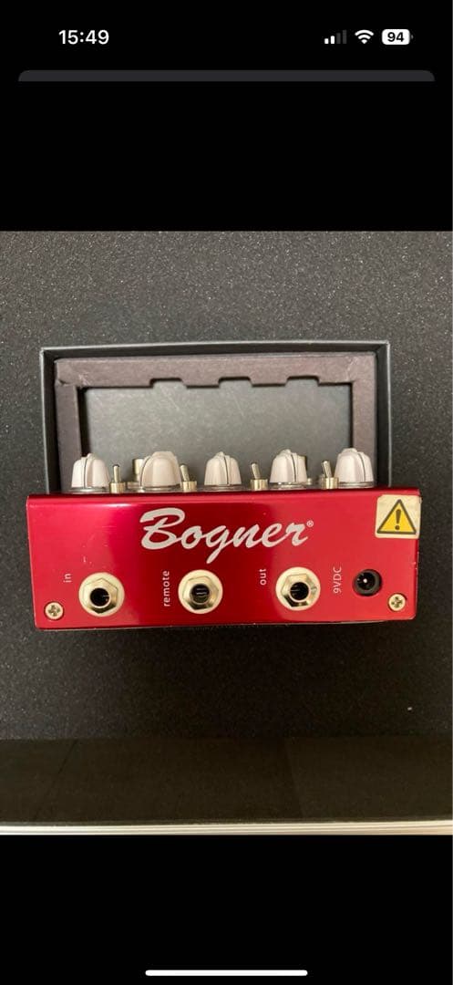 BOGNER ECSTASY RED ボグナーエクスタシーレッド