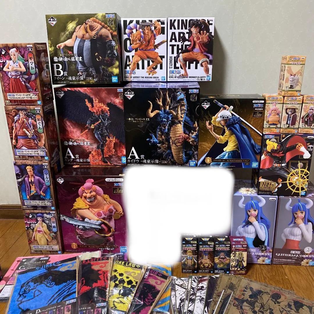 ワンピース 一番くじ＆プライズ 33点セット‼︎